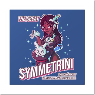 The Great Symmetrini Posters and Art